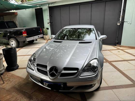 MERCEDES-BENZ SLK 200 1.8 16V KOMPRESSOR GASOLINA AUTOMÁTICO